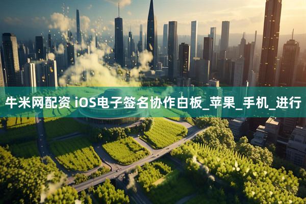 牛米网配资 iOS电子签名协作白板_苹果_手机_进行