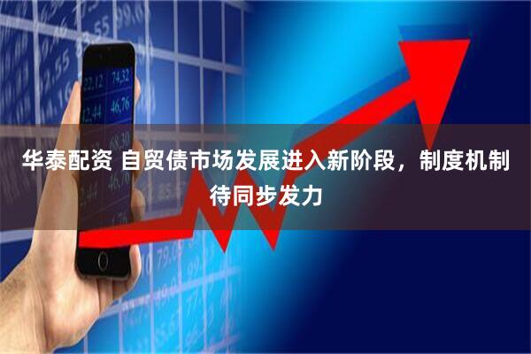 华泰配资 自贸债市场发展进入新阶段，制度机制待同步发力